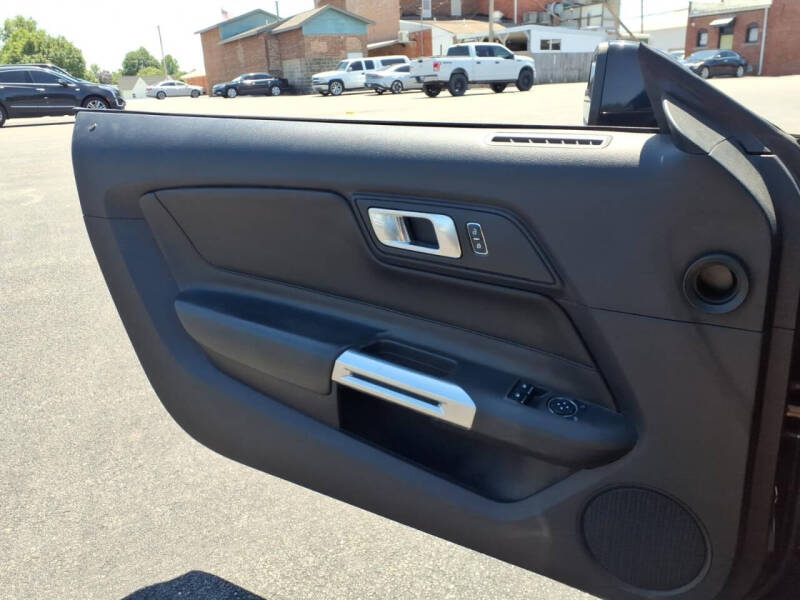 2019 Ford Mustang EcoBoost