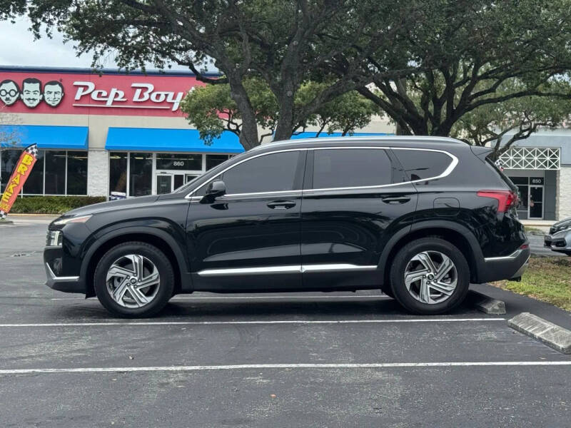 2022 Hyundai Santa Fe SEL