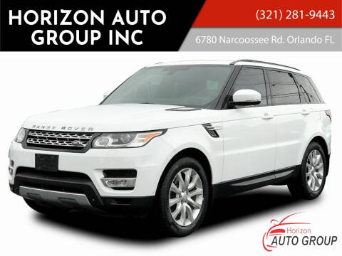 2014 Land Rover Range Rover Sport for sale at HORIZON AUTO GROUP INC in Orlando FL