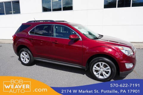 2016 Chevrolet Equinox for sale at Bob Weaver Auto in Pottsville PA