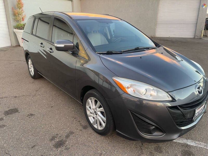 2015 Mazda MAZDA5 for sale at Jamal Auto Sales in San Diego CA