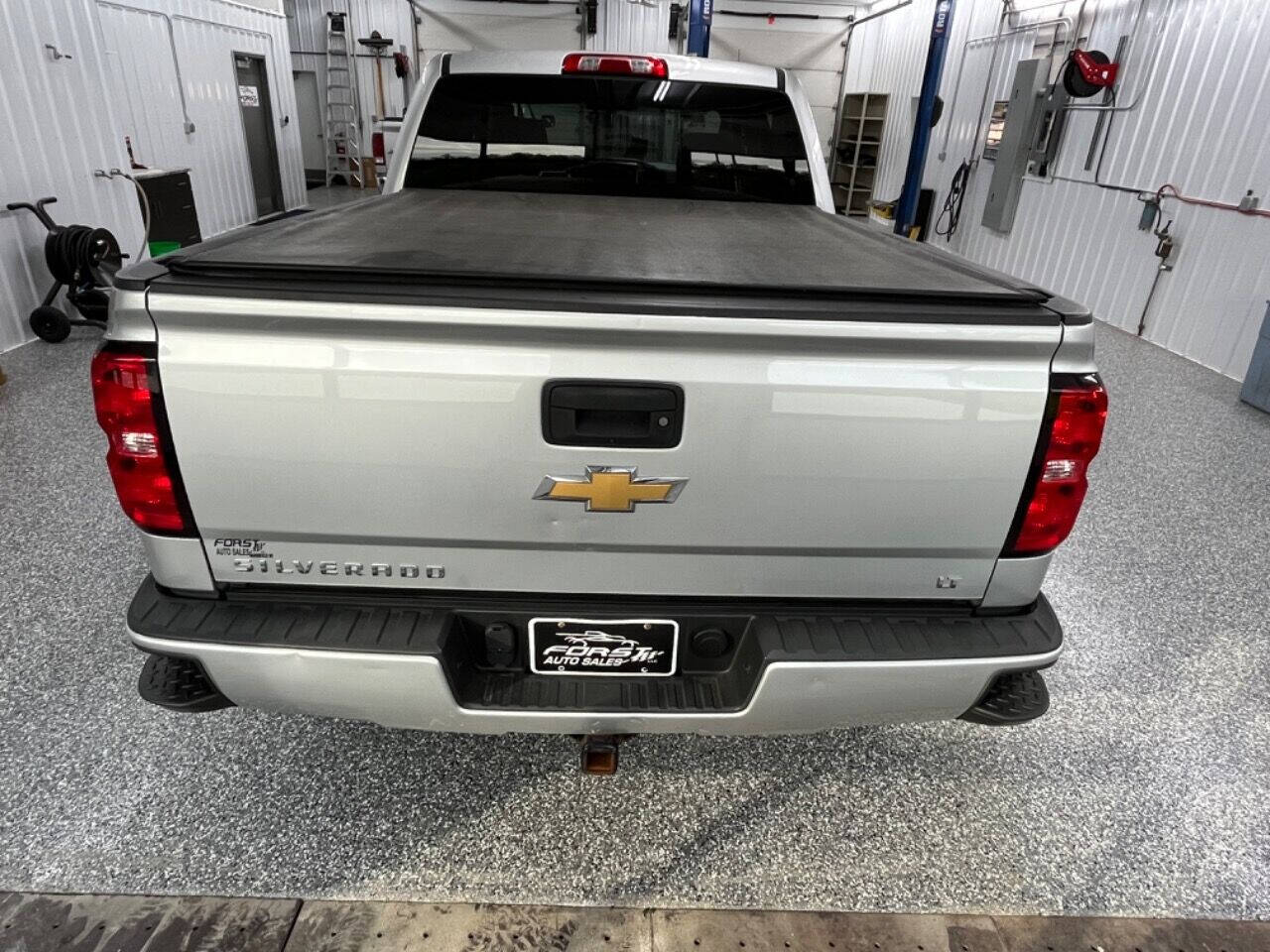 2018 Chevrolet Silverado 1500 for sale at Forst Auto Sales LLC in Marshfield, WI