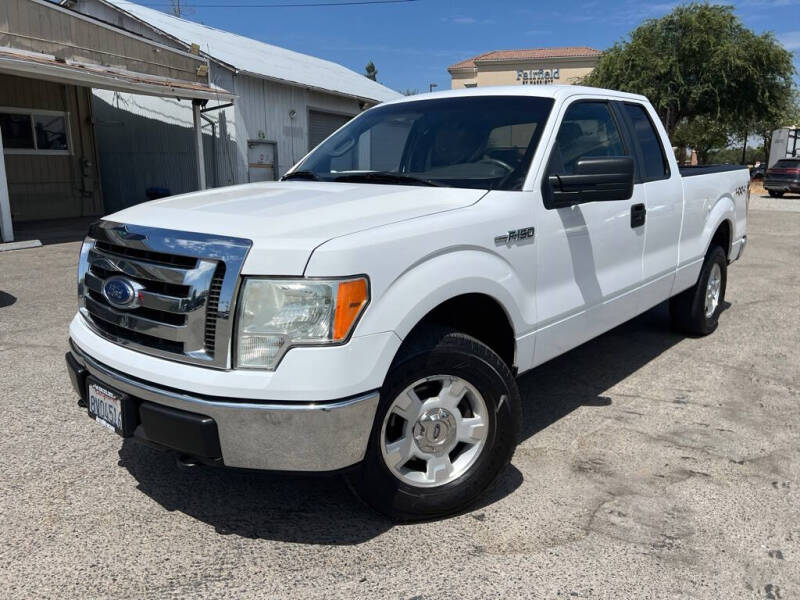 Used 2009 Ford F-150 STX with VIN 1FTRX14819KC15879 for sale in Clovis, CA