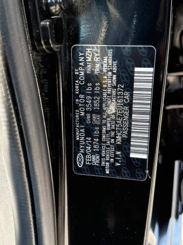 2014 Hyundai Accent GS