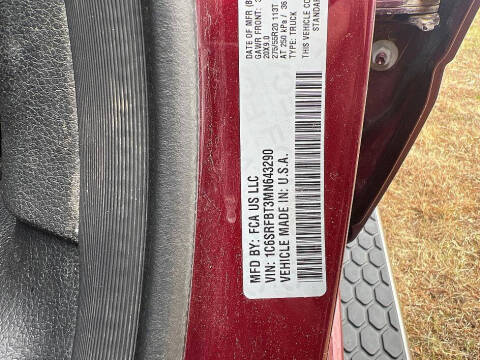 2021 RAM 1500 Big Horn