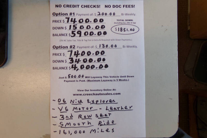 2006 Ford Explorer XLT