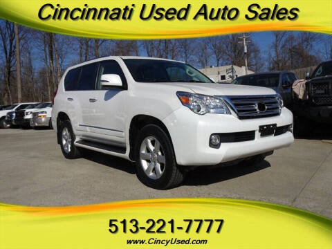 2012 Lexus GX 460 for sale at Cincinnati Used Auto Sales in Cincinnati OH