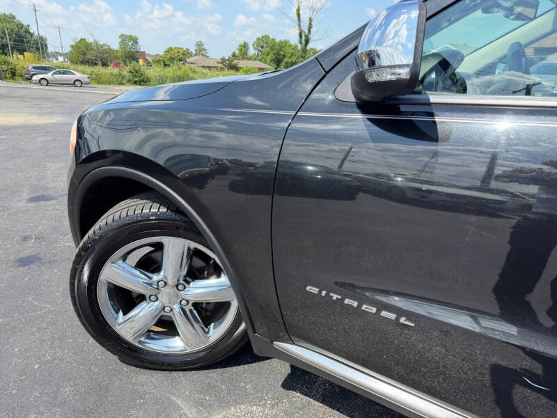 2013 Dodge Durango Citadel