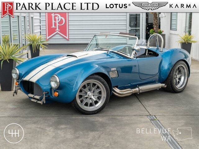 1965 Backdraft Racing RT4 1