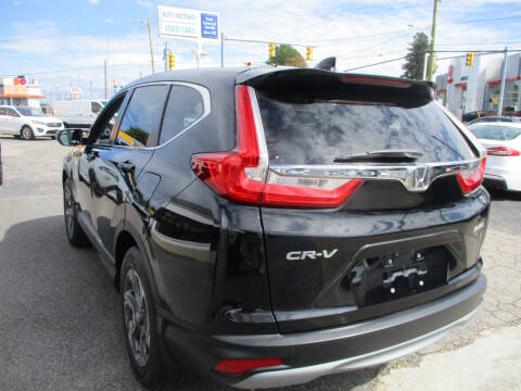 2018 Honda CR-V EX