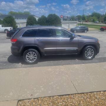 2014 Jeep Grand Cherokee for sale at Cooley Auto Sales in North Liberty IA