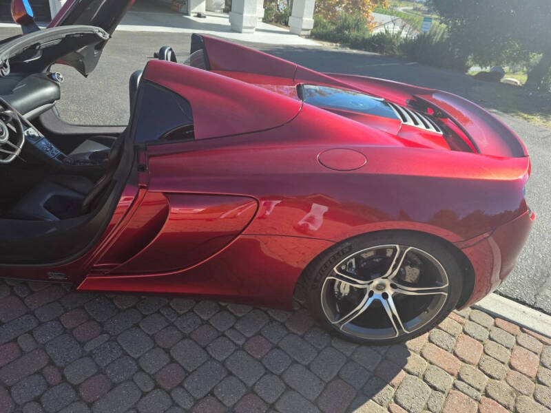 2015 McLaren 650S Spider