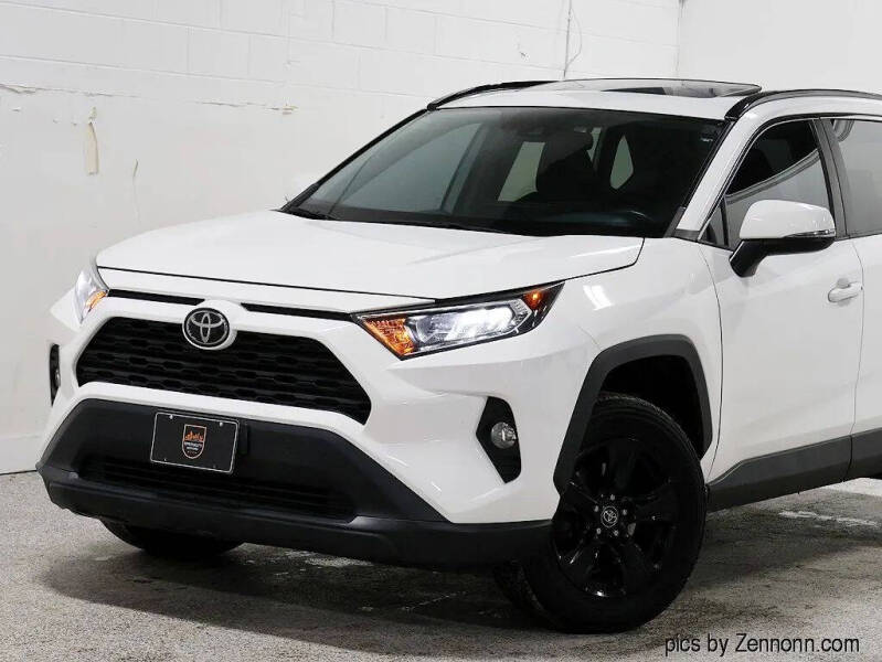 2019 Toyota RAV4 XLE