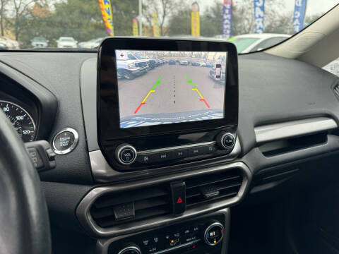 2018 Ford EcoSport SE