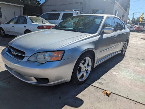2007 Subaru Legacy for sale at The Auto Barn in Sacramento CA