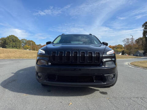 2016 Jeep Cherokee