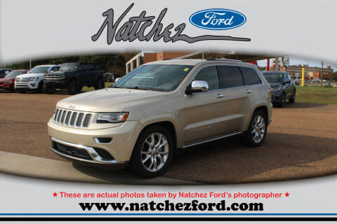 2014 Jeep Grand Cherokee for sale at Auto Group South - Natchez Ford Lincoln in Natchez MS