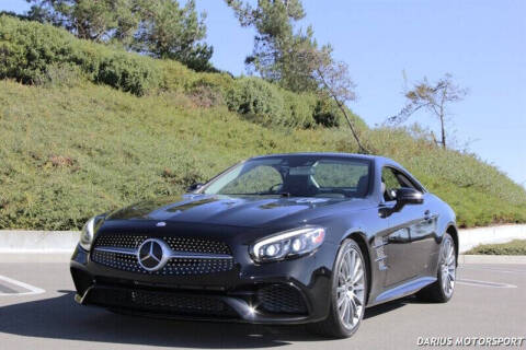 2017 Mercedes-Benz SL-Class SL 550