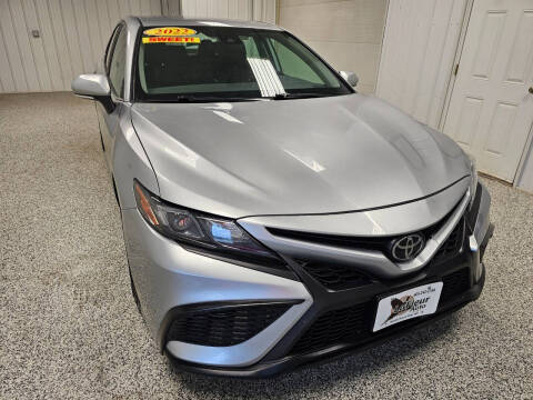 2022 Toyota Camry for sale at LaFleur Auto Sales in North Sioux City SD