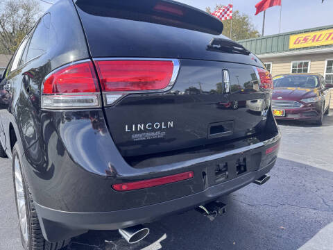 2013 Lincoln MKX