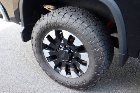 2020 Chevrolet Silverado 2500HD LT