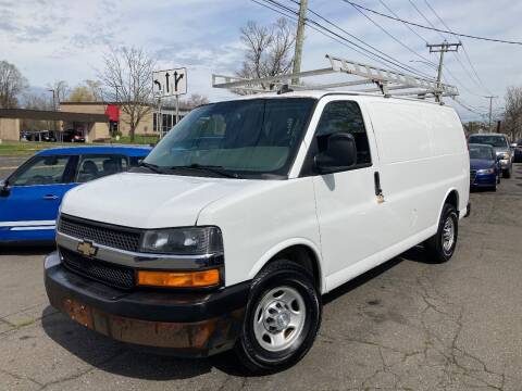 2018 Chevrolet Express for sale at ENFIELD STREET AUTO SALES in Enfield CT