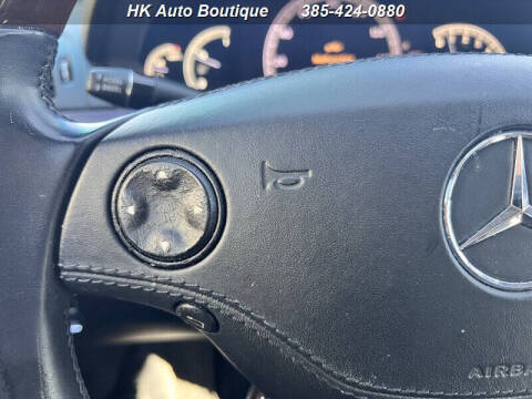 2009 Mercedes-Benz S-Class S 550