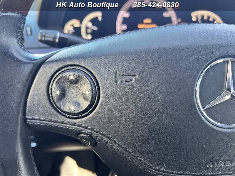 2009 Mercedes-Benz S-Class S 550