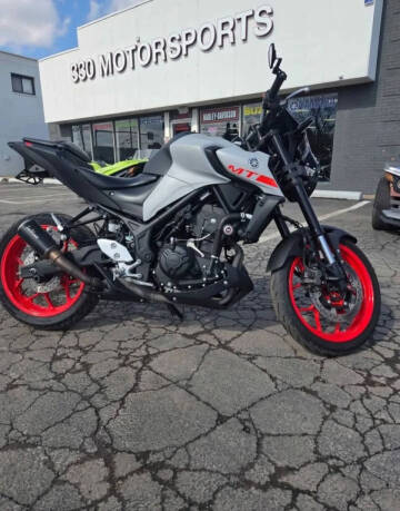 2020 Yamaha MT-03