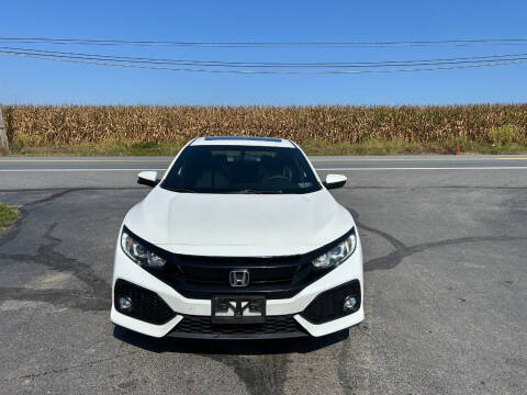 2017 Honda Civic EX