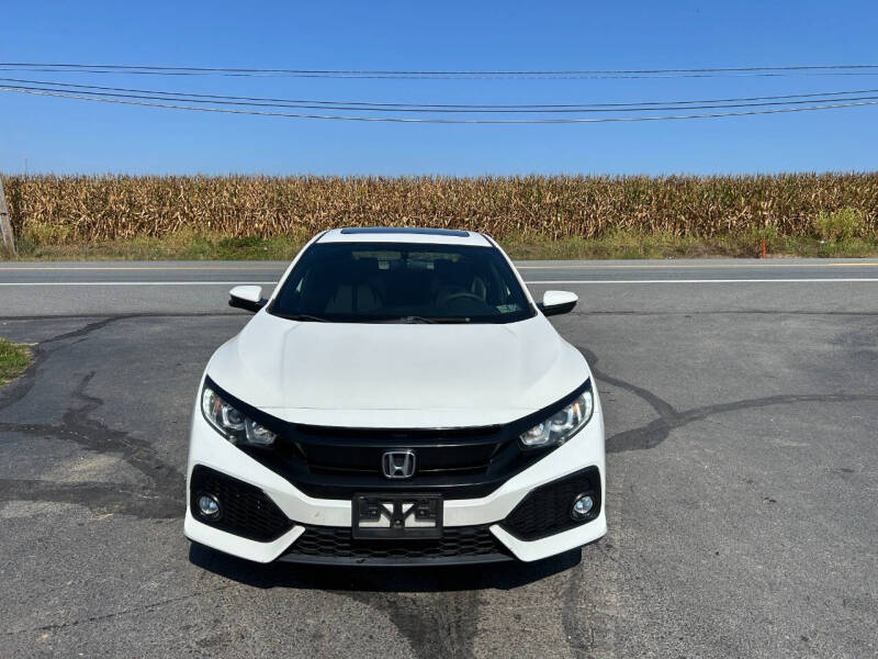 2017 Honda Civic EX