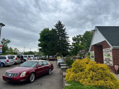 2007 Cadillac DTS for sale at Direct Sales & Leasing in Youngstown OH