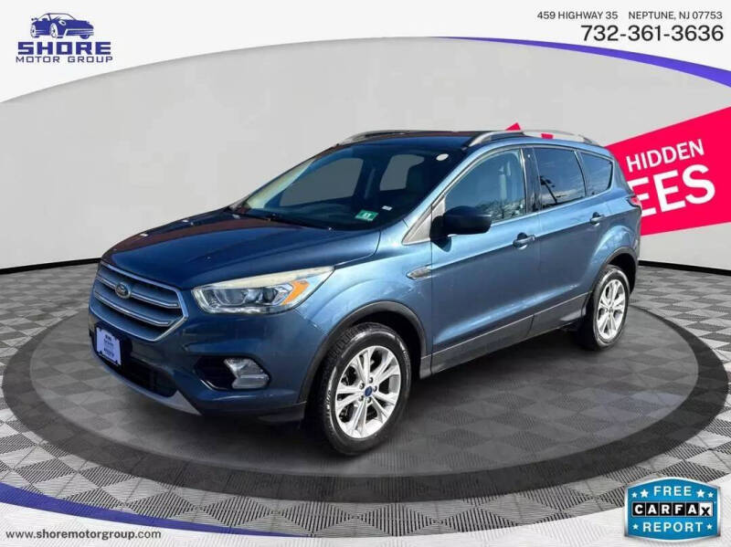 2018 Ford Escape for sale at Shore Motor Group in Neptune City NJ