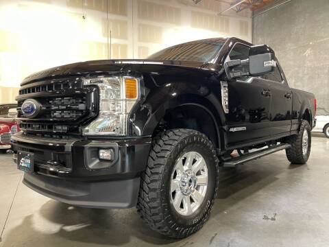 2022 Ford F-250 Super Duty for sale at Platinum Motors in Portland OR