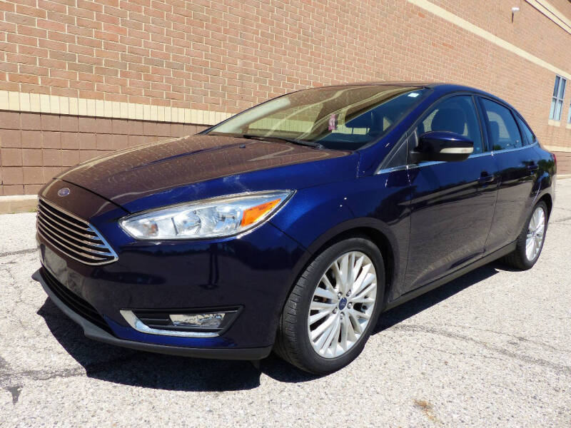 2017 Ford Focus Titanium