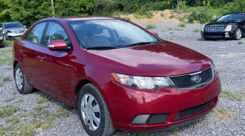 2010 Kia Forte for sale at VILLAGE MOTORS in Holley NY
