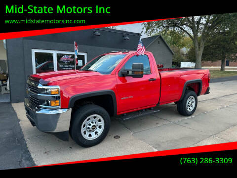 2016 Chevrolet Silverado 2500HD for sale at Mid-State Motors Inc in Rockford MN