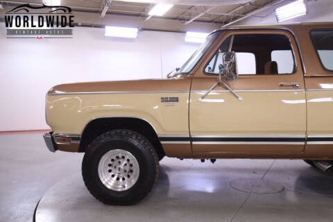 1977 Plymouth Trailduster