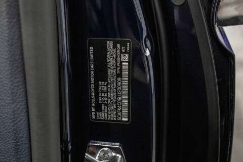 2020 Rolls-Royce Ghost