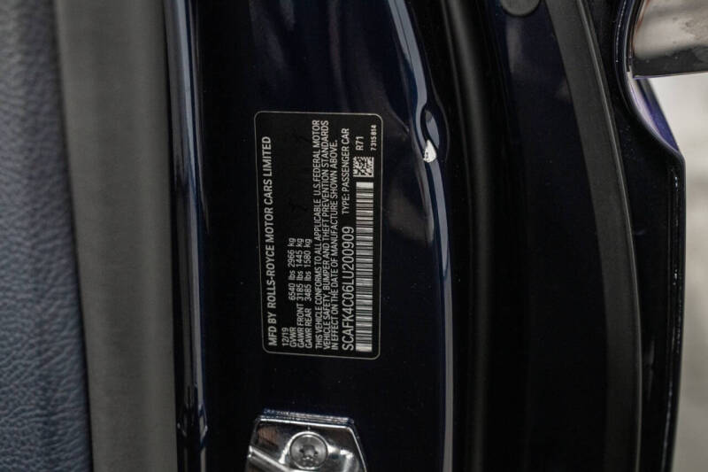 2020 Rolls-Royce Ghost