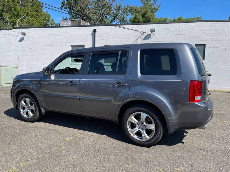 2015 Honda Pilot EX-L