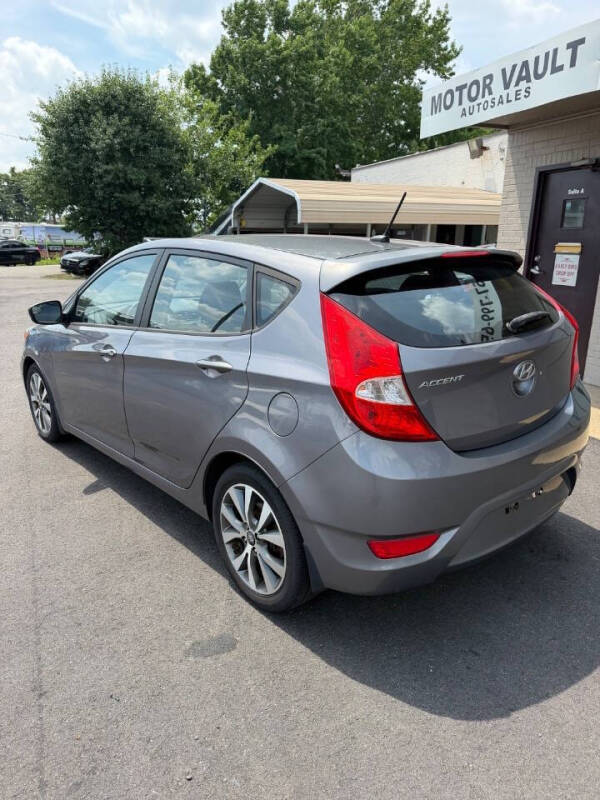 2015 Hyundai Accent Sport