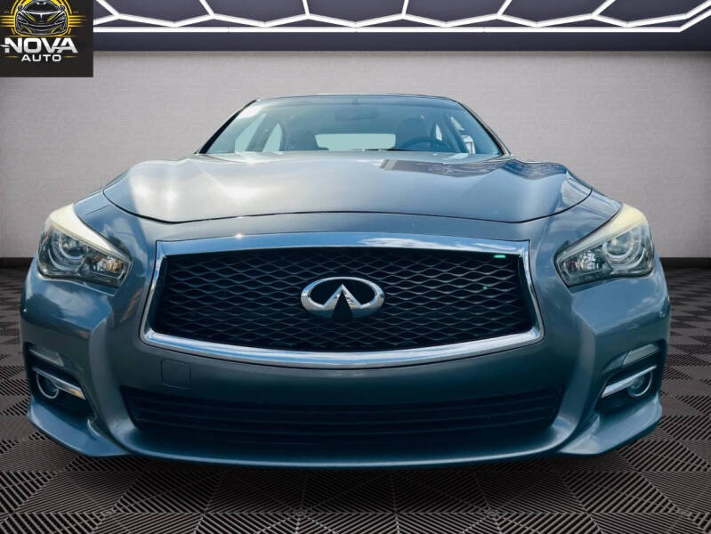 2015 Infiniti Q50 Sport