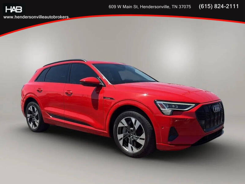 2021 Audi e-tron quattro Premium
