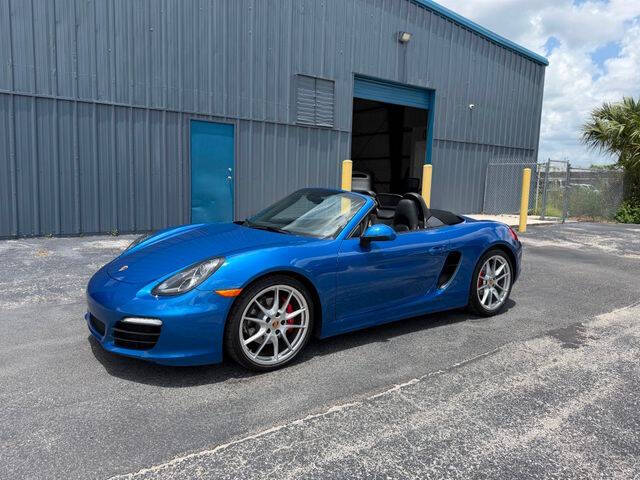 2014 Porsche Boxster S