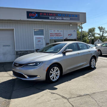 2015 Chrysler 200 Limited