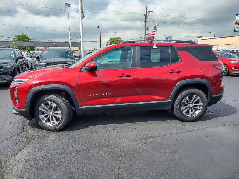 2025 Chevrolet Equinox LT