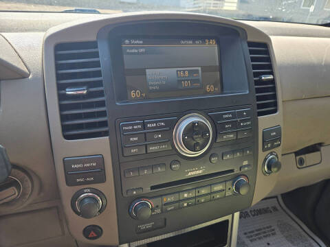 2011 Nissan Pathfinder Silver Edition