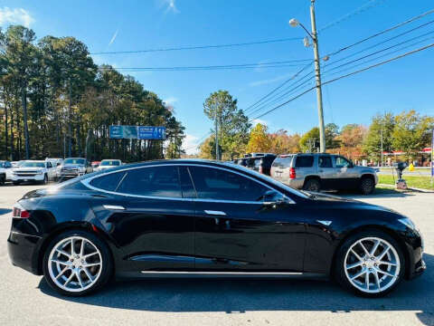 2014 Tesla Model S 85