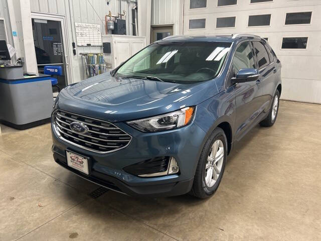 Used 2019 Ford Edge SEL with VIN 2FMPK4J96KBC61028 for sale in Paynesville, Minnesota